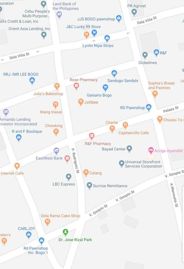 Acrige Apartelle 2-4 Pax Queen @ Heart Of Bogo Banban